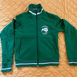 Green New Zealand Cricket Club  Embroidered Jacket size S